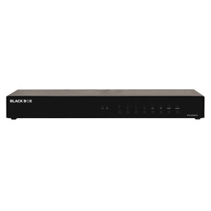 Black Box KVS4-8004VPX 4-Port KVM Multi-Viewer, Single Monitor, DisplayPort, CAC